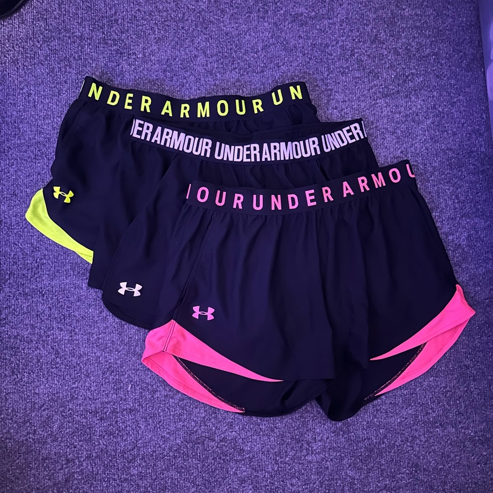 M Under Armor shorts pack
